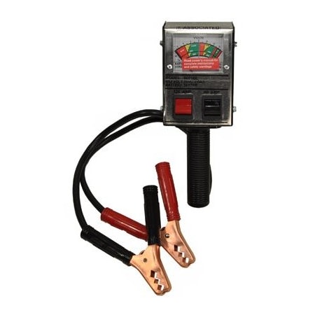 Associated Equipment Battery Tester 6/12V 125/60A Dual Load AE6028DL